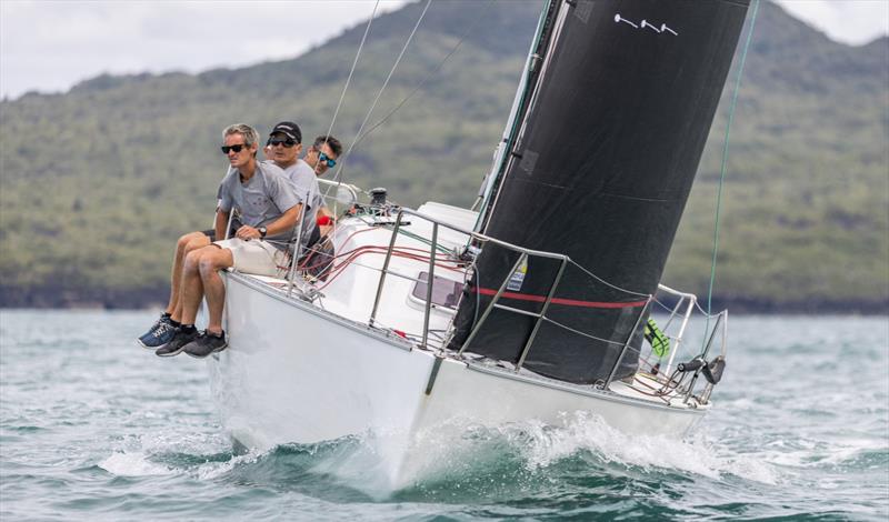 'Team AC' - Overall winner - Dangerzone 2022 Harken Young 88 Nationals - February 2022 photo copyright Suellen Hurling taken at Royal New Zealand Yacht Squadron and featuring the Young 88 class