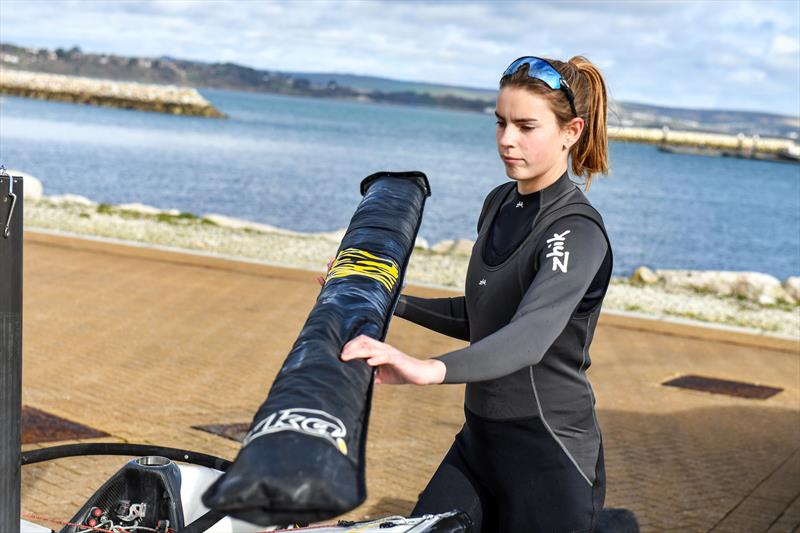 Hattie Rogers, a Zhik ambassador and rising star in the sailing world - photo © Zhik