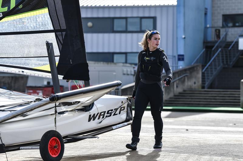 Hattie Rogers, a Zhik ambassador and rising star in the sailing world - photo © Zhik